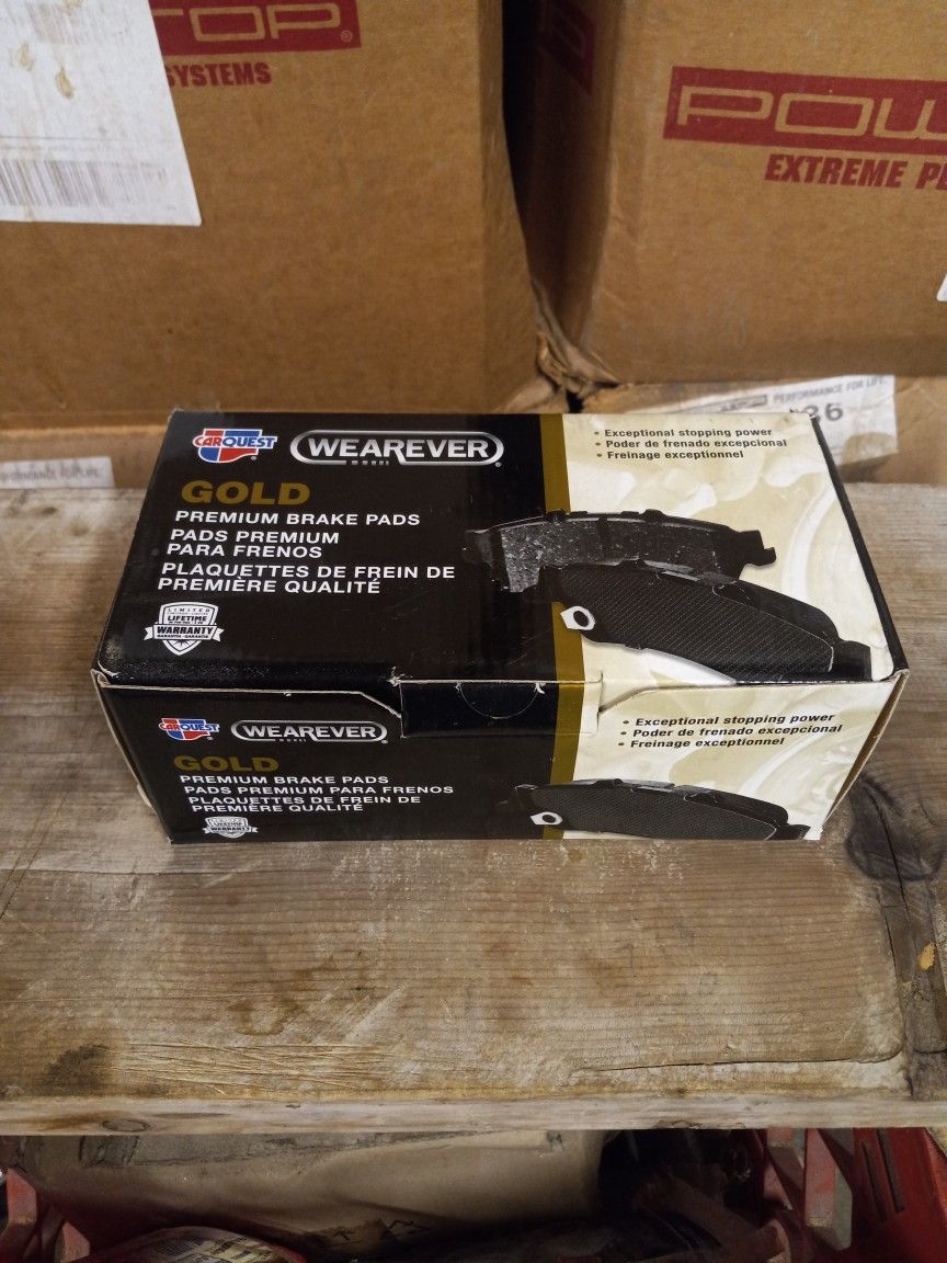 #1301 Hyundai Front Brake Pads