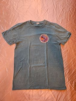 Teal graphic tshirt