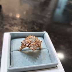 Heidi Gibson Engagement Ring 