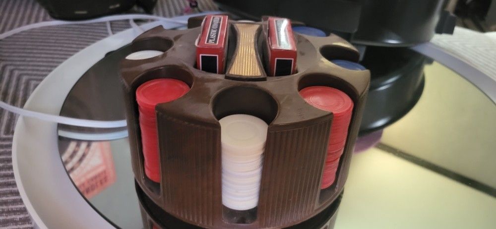 Poker Chips And 2 Decks