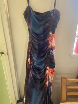 Dress w/ slit