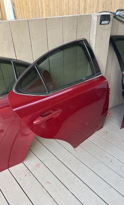 Lexus 2007 Doors