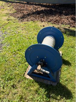 Rope reel