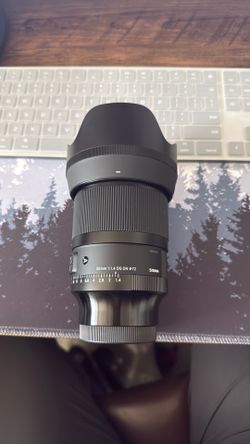 Sigma 50mm f/1.4 DG DN Art Lens  Sony E