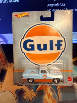 Hot wheels 83 Chevy Silverado