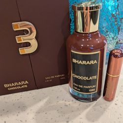 BHARARA CHOCOLATE UNISEX 3.4oz EDP BRAND NEW BOTTLE🤎🤎