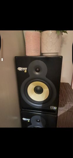 Studio speakers plus subwoofer