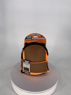 TROXELL Super-Soft Leatherhead Large Kneepads Orange 209XLOR
