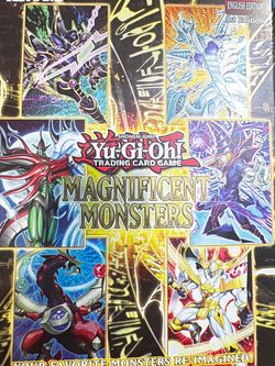Yu Gi Oh Magnificent Monsters Serial Cards