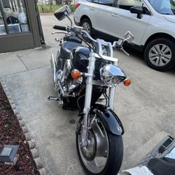 2002 Honda VTX1800C