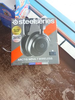 Brand New Never Been Opened Arctis  Nova 7 Wireless 