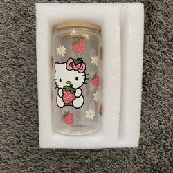 Hello Kitty Cup Blanket 