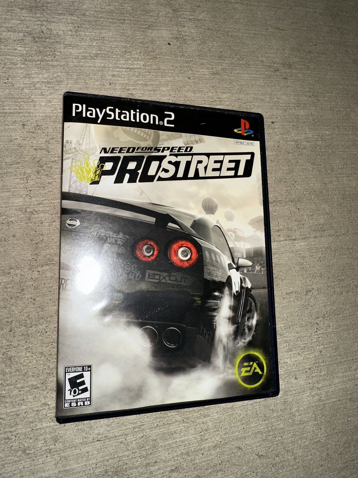 Need For Speed ProStreet PlayStation 2 PS2