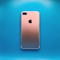 Iphone 7 Plus Unlocked 32GB Rose Gold