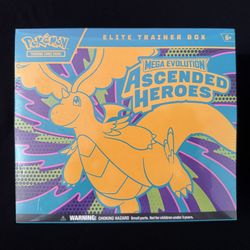Pokemon Ascended Heros ETB