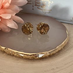 Swarovski Crystal Round Cut Studs Earrings 