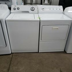 Whirlpool Kenmore Heavy Duty Washer And Dryer Set  