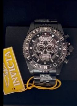 Invicta Pro Diver Dia De Los Muertos Men's Watch - 43mm, Black