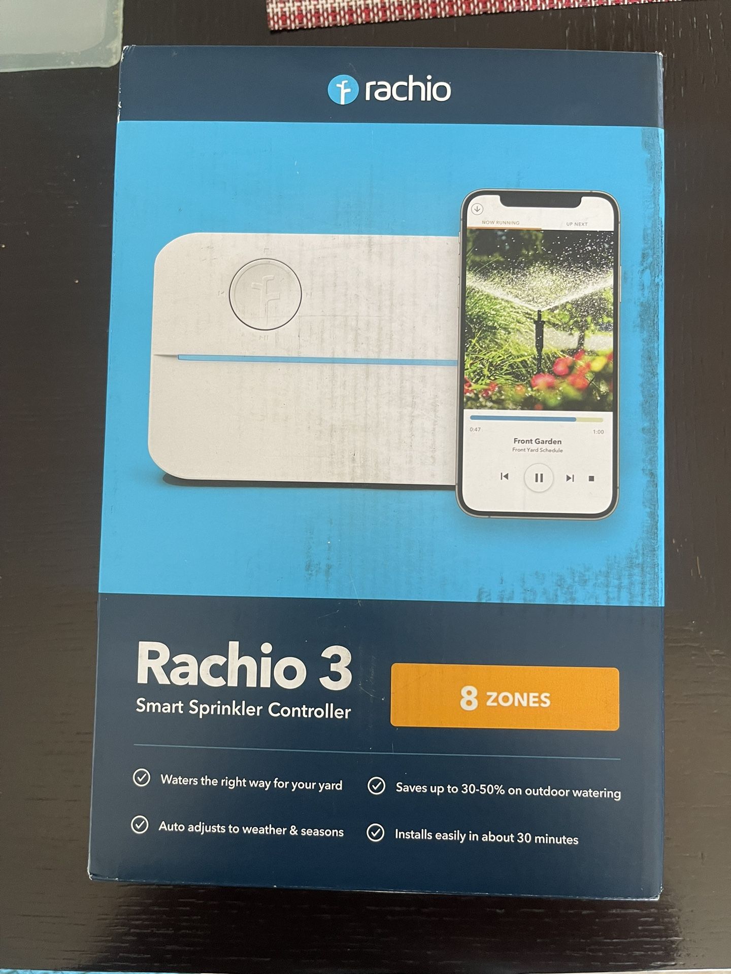 Rachio 3 Smart Sprinkler Controller 8 Zones 