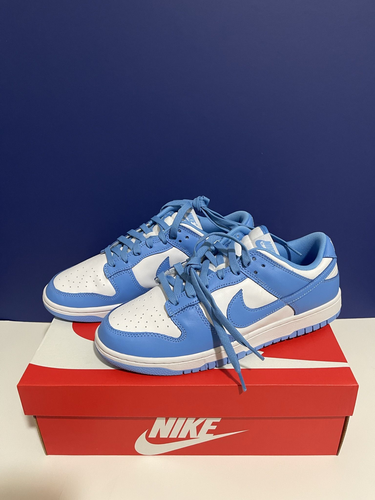 Nike Dunk Unc Size 10