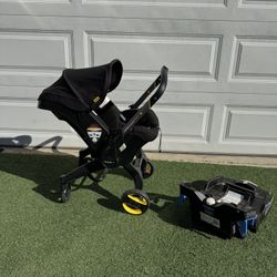 Doona Car Seat Stroller with Base 