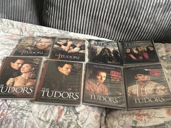 The Tudors Complete Series DVD