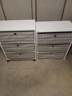 Very Cute Cubby Drawers With Wheels