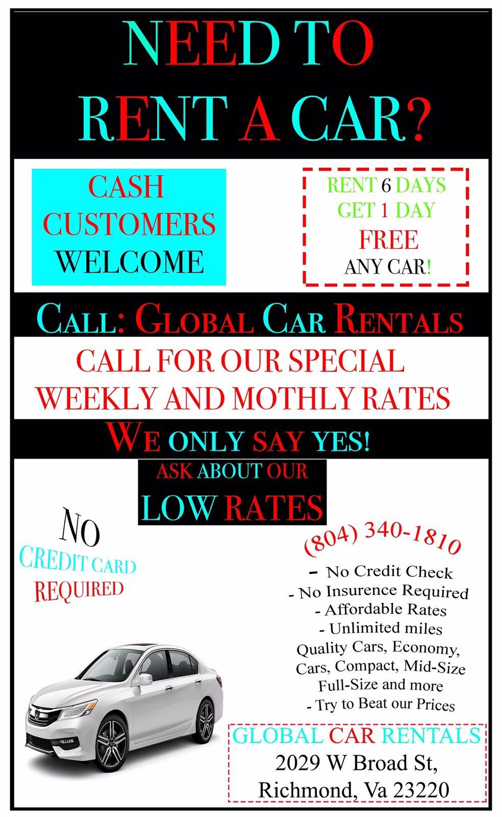 Global Car Rental