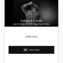 Da Baby And Friends 2 Tix
