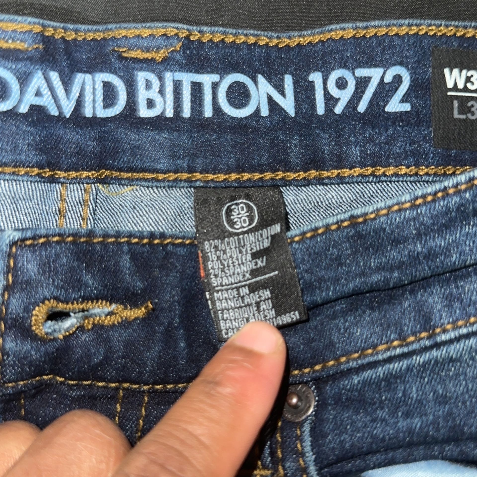 Buffalo David Bitton 1972