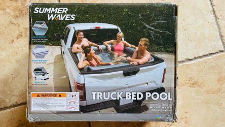 Truck bed pool. $80.00  CASH, TEXT FOR PRICES.