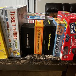 Board Games - Used And Like New
