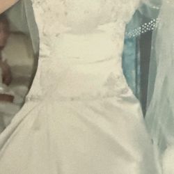 Reem Acra Wedding Dress