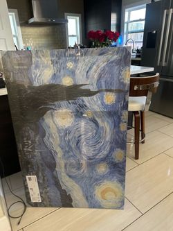 Brand new still wrapped painting/picture Vincent Van Gogh