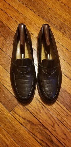 Men's Black Dress Shoes by Massimo - $85