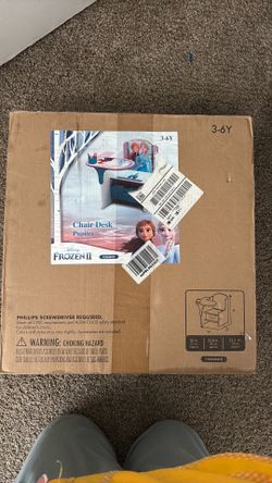 Brand new Frozen Desk