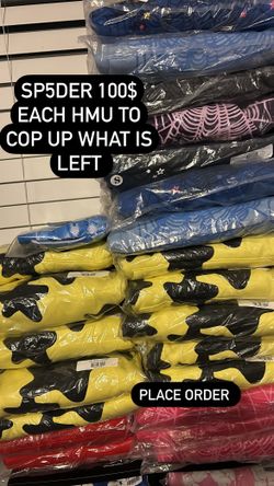 Denim Tears . Sp5der 