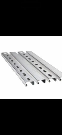 1-5/8x1-5/8x10’ Slotted Unistrut