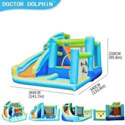 Water slide Jumper New