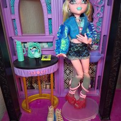 Monster high skultimate secrets sereis 1 lagoona blue