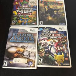 Wii Games 