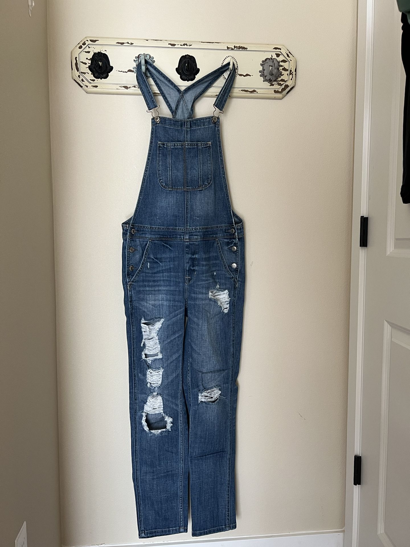 American eagle deals womens overalls