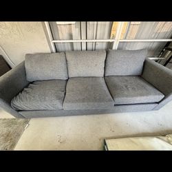 Two Couches White One Is “pottery Barn” 