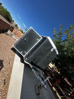 6x12 Wells Cargo Enclosed Trailer – $3,200 OBO