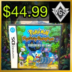 *Retro* Pokémon Mystery Dungeon: Explorers of Time (Nintendo DS, 2007)