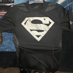 Football superman padded shirt 