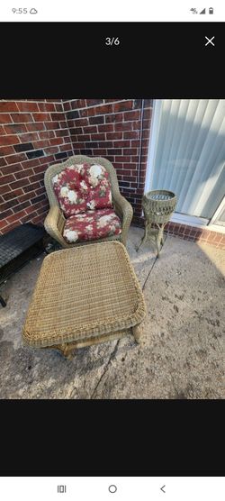 Patio set