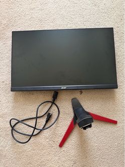 Acer Gaming Monitor 144hz 25in 1080p