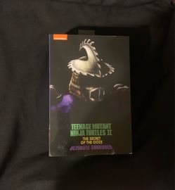 Neca Brand New in Box Ultimate Shredder TMNT
