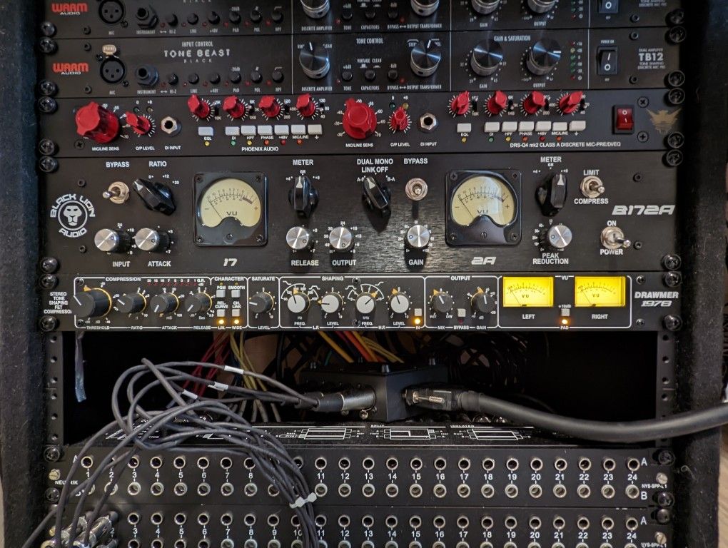 Drawmer 1978 Stereo FET Compressor MINT